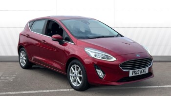 Ford Fiesta 1.0 EcoBoost Zetec 5dr Petrol Hatchback